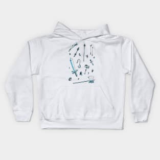 Crystal Weapons Kids Hoodie